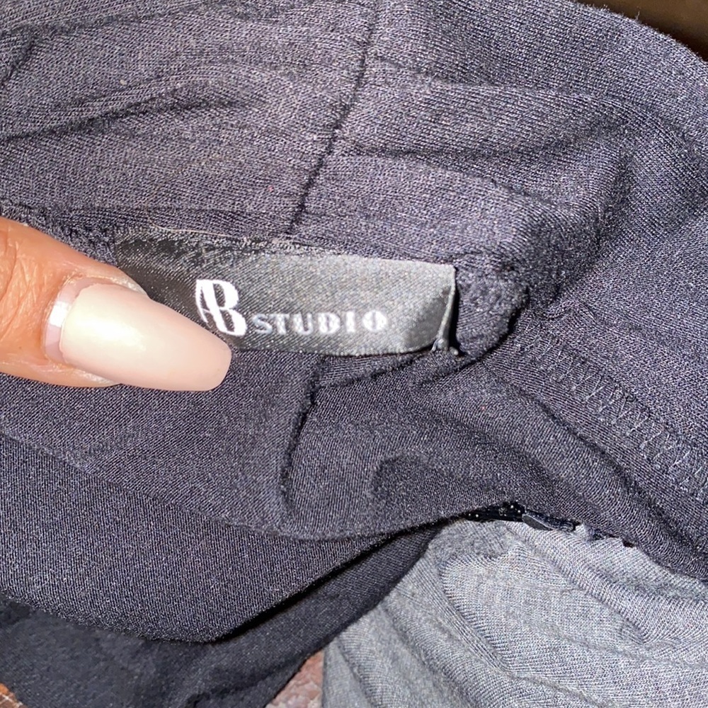 BX43 ABstudio long sleeve shirt size Large - Picture 5 of 6